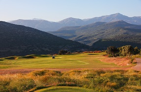 Crète: Voyage de golf