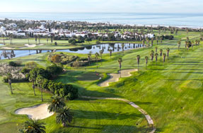 1.2 Golf-Aufbauwoche mit Pro Lins in Costa Ballena