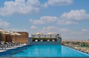 5* Crowne Plaza West Cairo Arkan