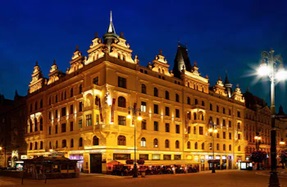 4* K+K Hotel Central Prag